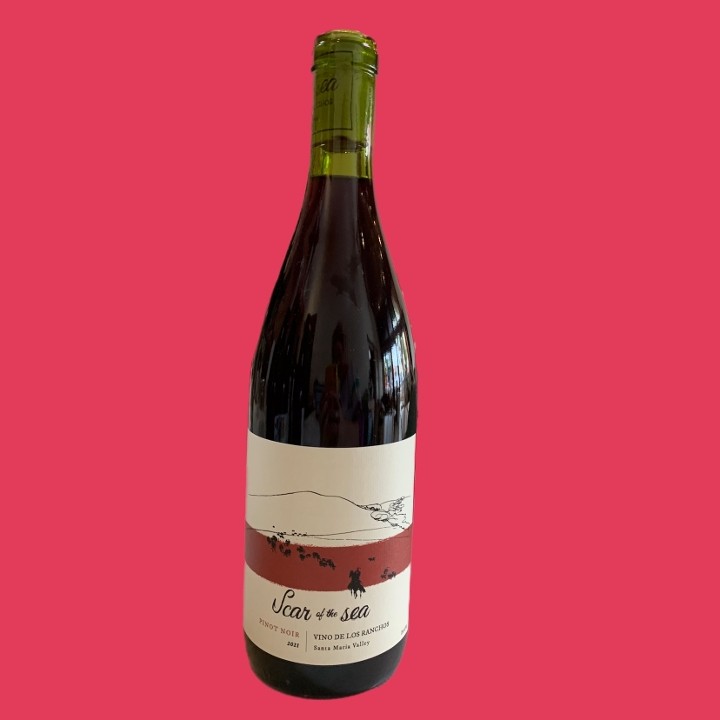 Bottle ToGo Pinot Noir, Scar of the Sea 'Vino de los Ranchos', CA