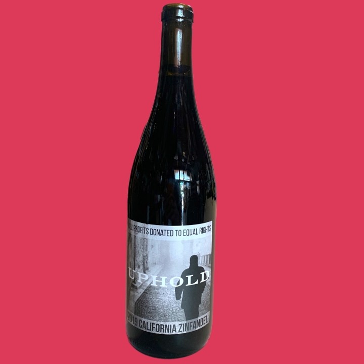 Bottle ToGo Zinfandel, Uphold 'For the people', CA