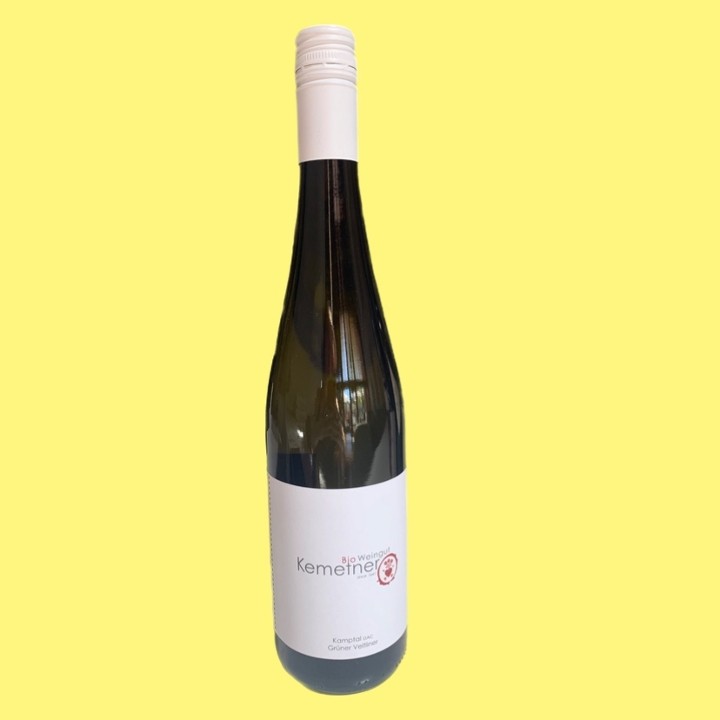 Bottle ToGo Gruner Veltliner, Bio Weingut Kemetner, AT