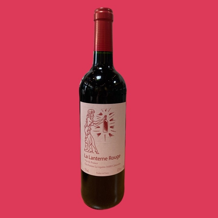 Bottle ToGo Cinsault/Aramon, Clos Fantine 'La Lanterene Rouge', FR