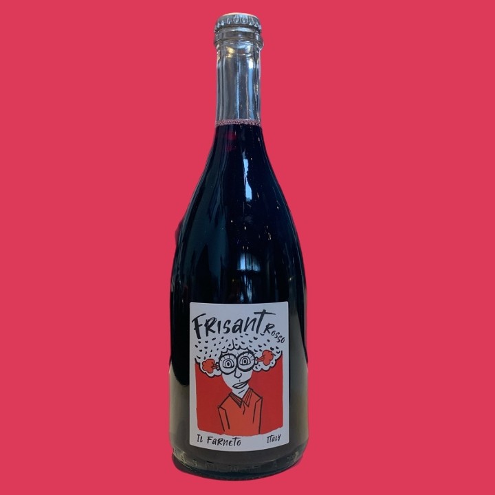 Bottle ToGo Lambrusco, Il Farneto 'Frisant Rosso', IT