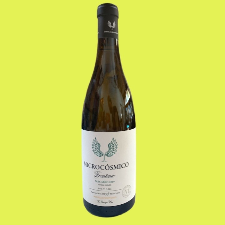 Bottle ToGo Macabeo, Frontonio 'Microcosmico', SP