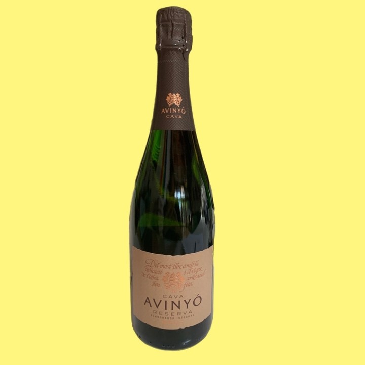 Bottle ToGo Cava Reserva Brut, Avinyo, SP