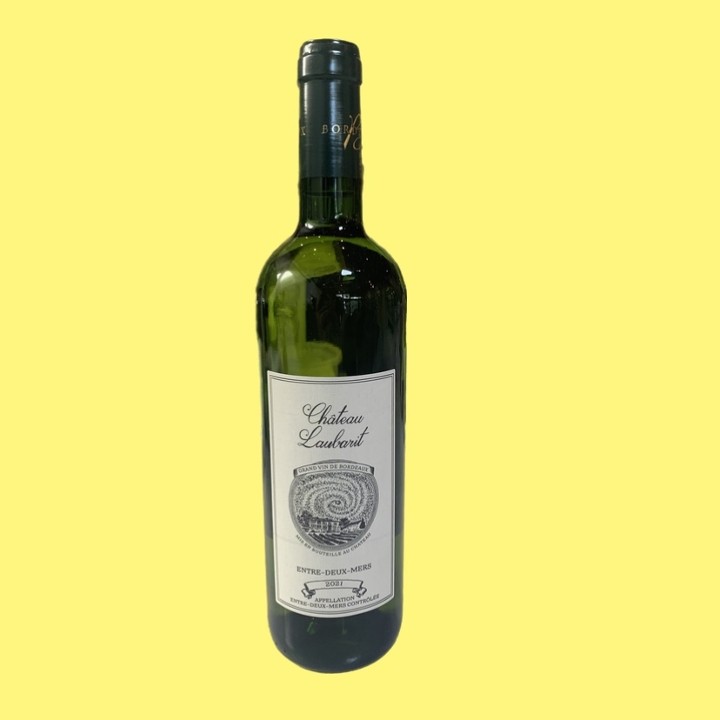 Bottle ToGo Sauvignon Blanc/Semillon, Chateau Laubarit, FR