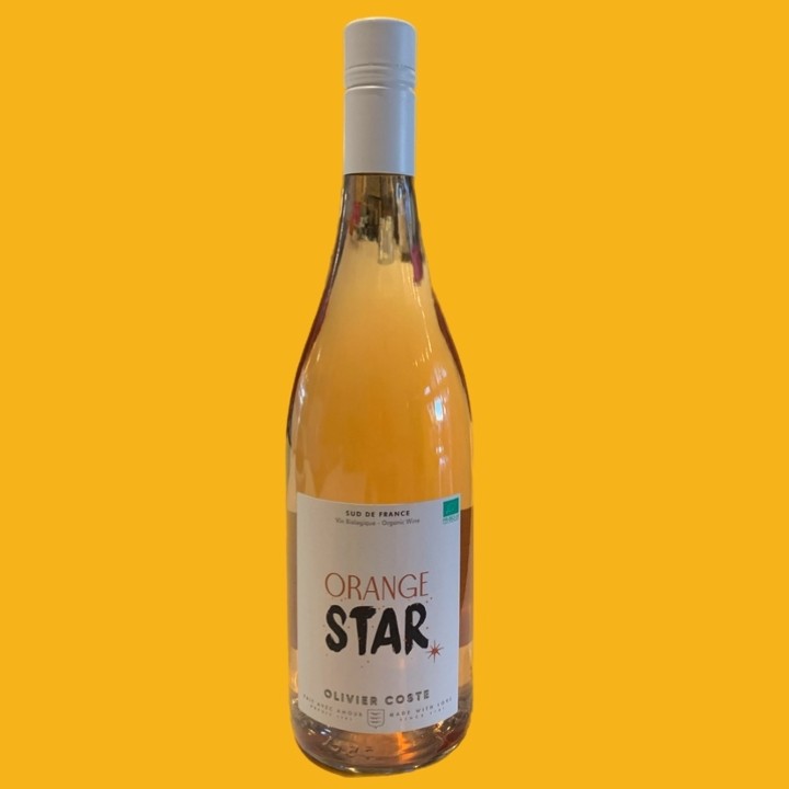 Bottle ToGo Muscat, Olivier Coste 'Orange Star', FR