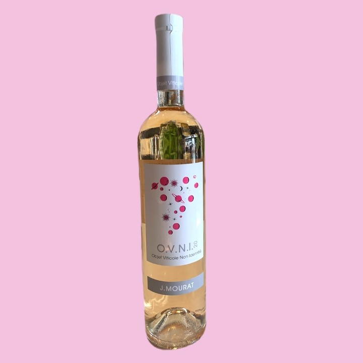 Bottle ToGo Gamay/Pinot Noir Rose, J.Mourat, FR
