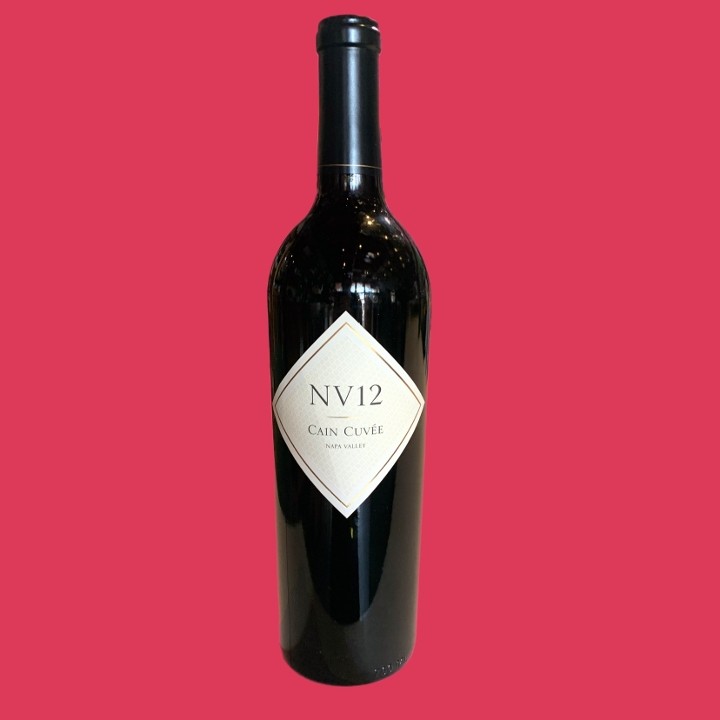 Bottle ToGo 'Bordeaux Blend', Cain Cuvee 'Nv12', CA