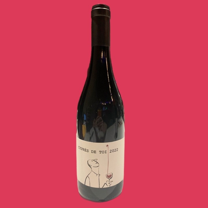 Bottle ToGo Grenache/Syrah, Cypres de toi, FR