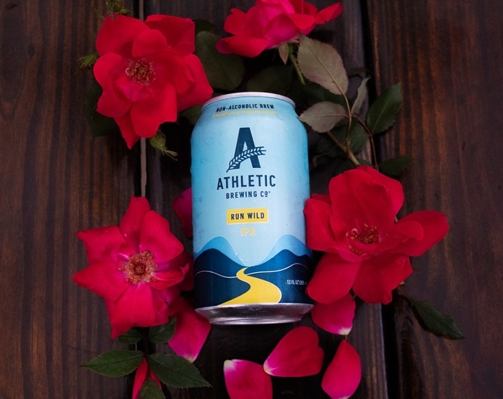 Athletic Brewing Co. RUN WILD IPA (N/A)