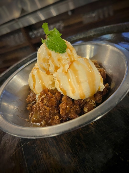 Apple Crumble