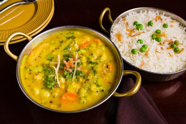 Subzi Dal Methi