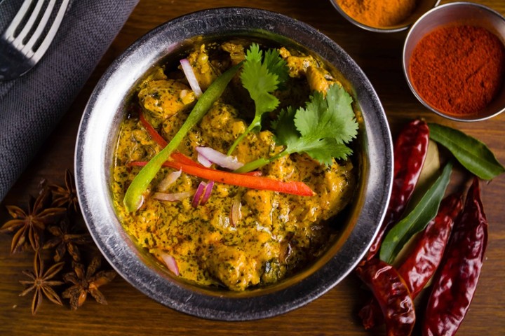 Murgh Methi Malai