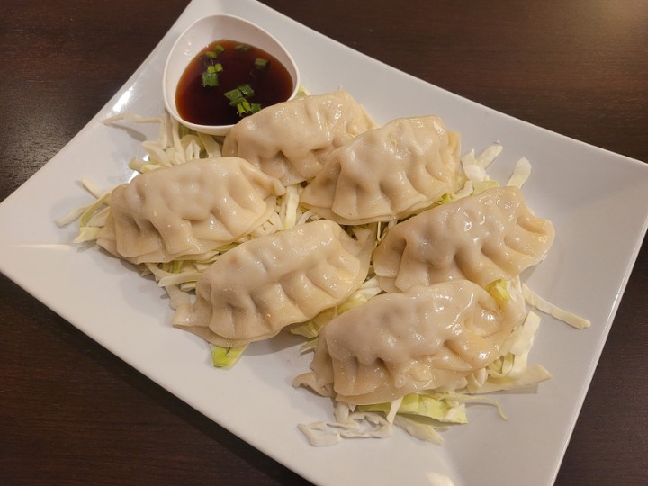 Pork Dumplings/Potstickers (6)