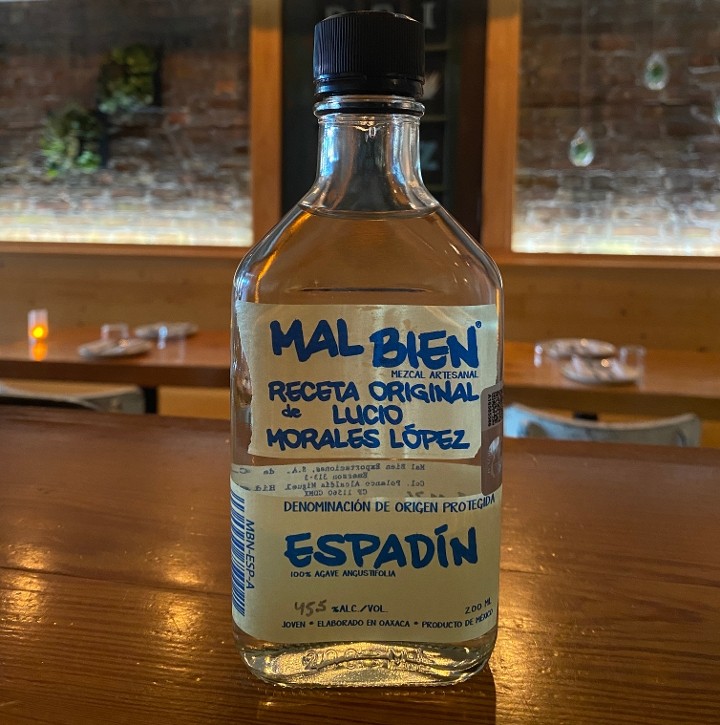 Mal Bien Espadin Flask (200ml)