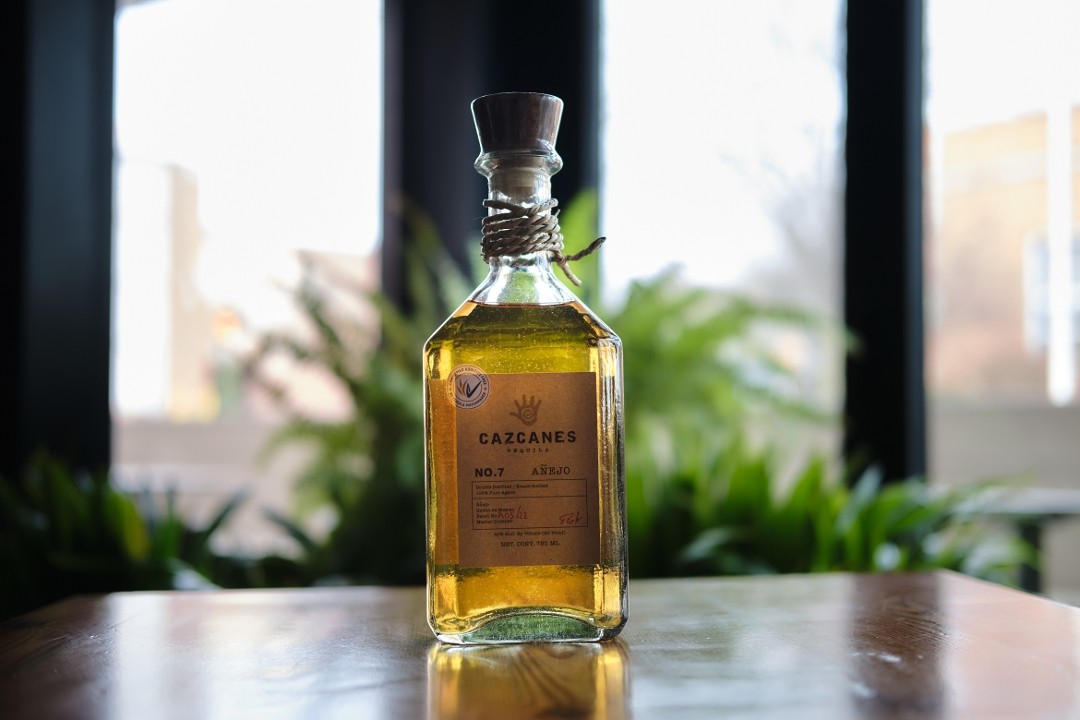 Cazcanes No. 7 Añejo
