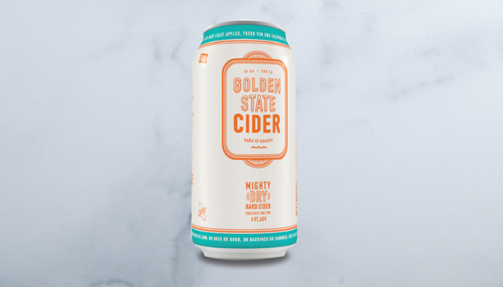 Golden State Cider, Mighty Dry