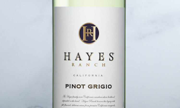 Hayes Ranch Pinot Grigio BTL