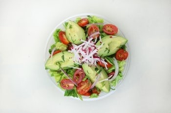 Avocado Tomato Salad