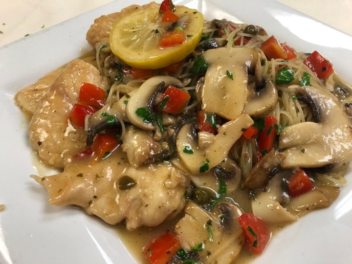 Chicken Piccata