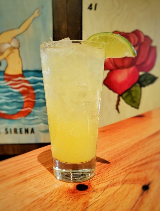 Passion Fruit Limeade