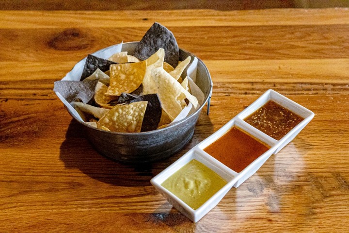 Chips & Salsa Trio