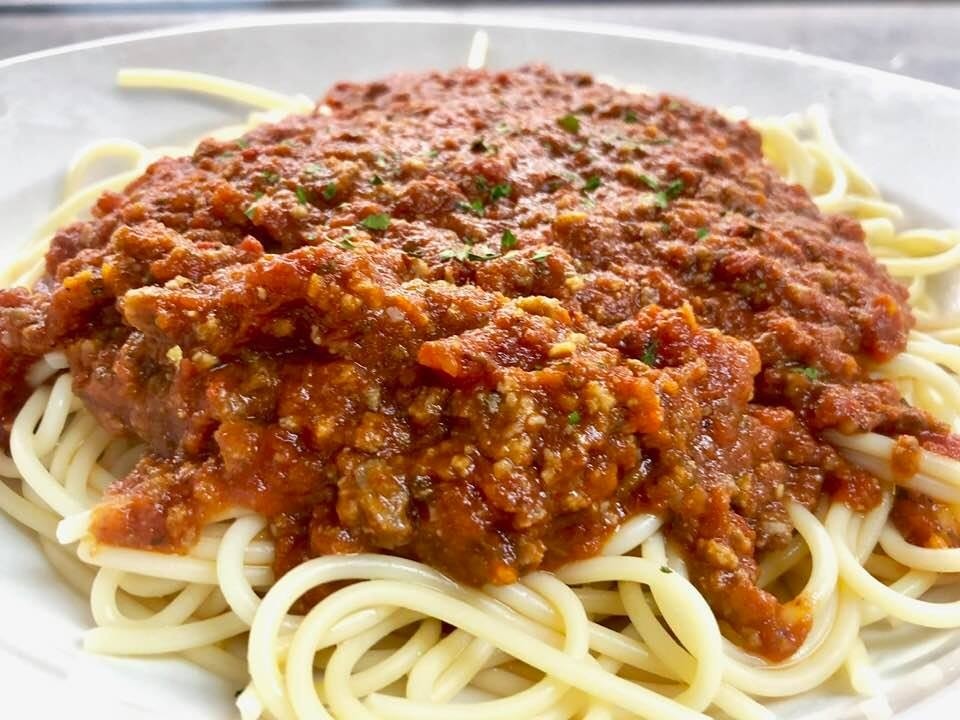 Spaghetti Marinara