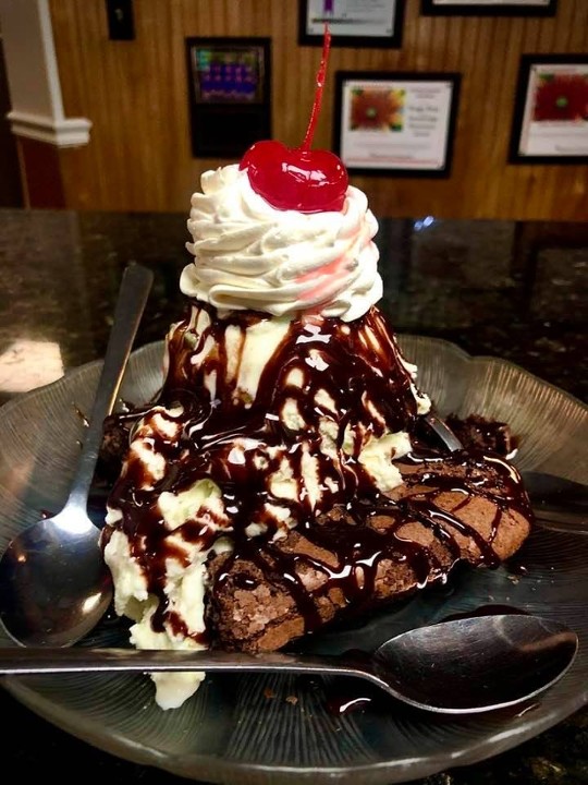 Brownie Sundae