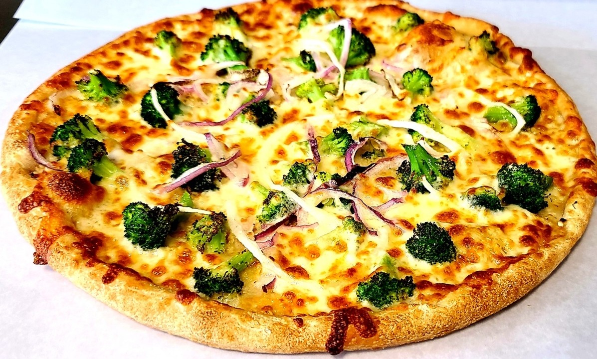 Broccoli Feast Pizza
