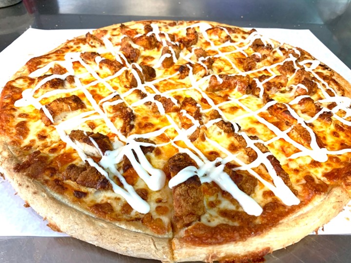 Buffalo Chicken Pizza