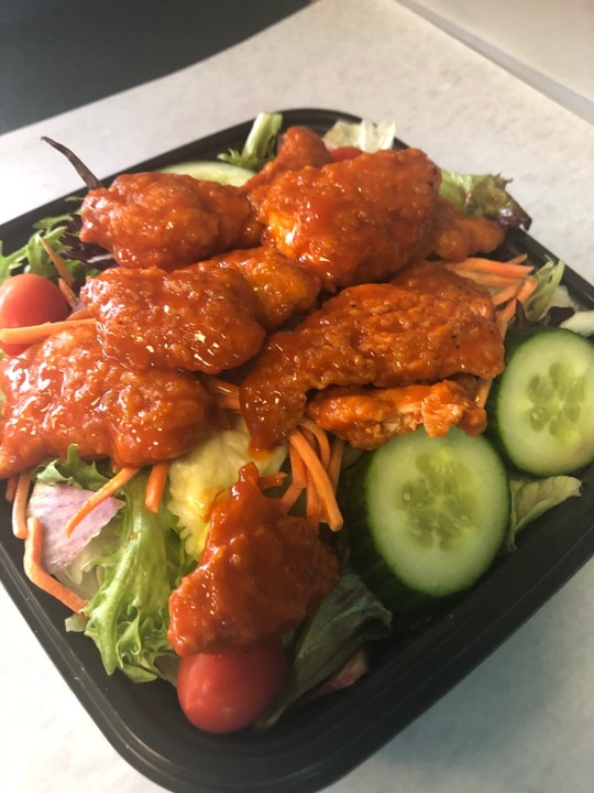 Buffalo Chicken Salad