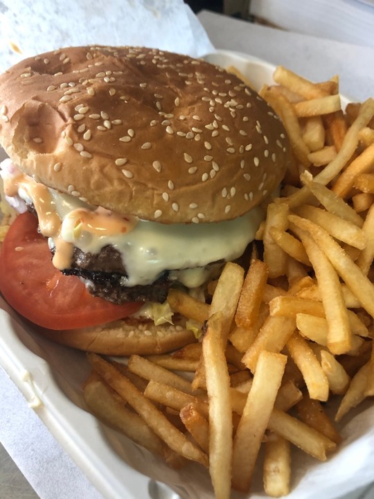 Cheeseburger Dinner