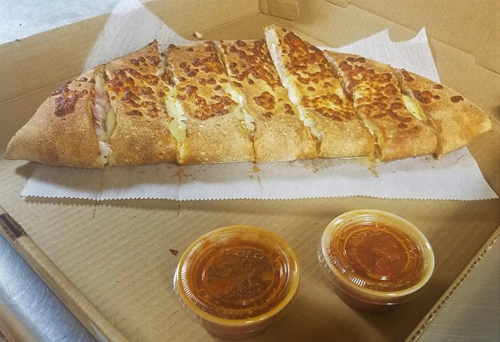 Italian ColdCut Calzone