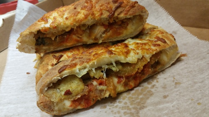 Eggplant Parm Calzone