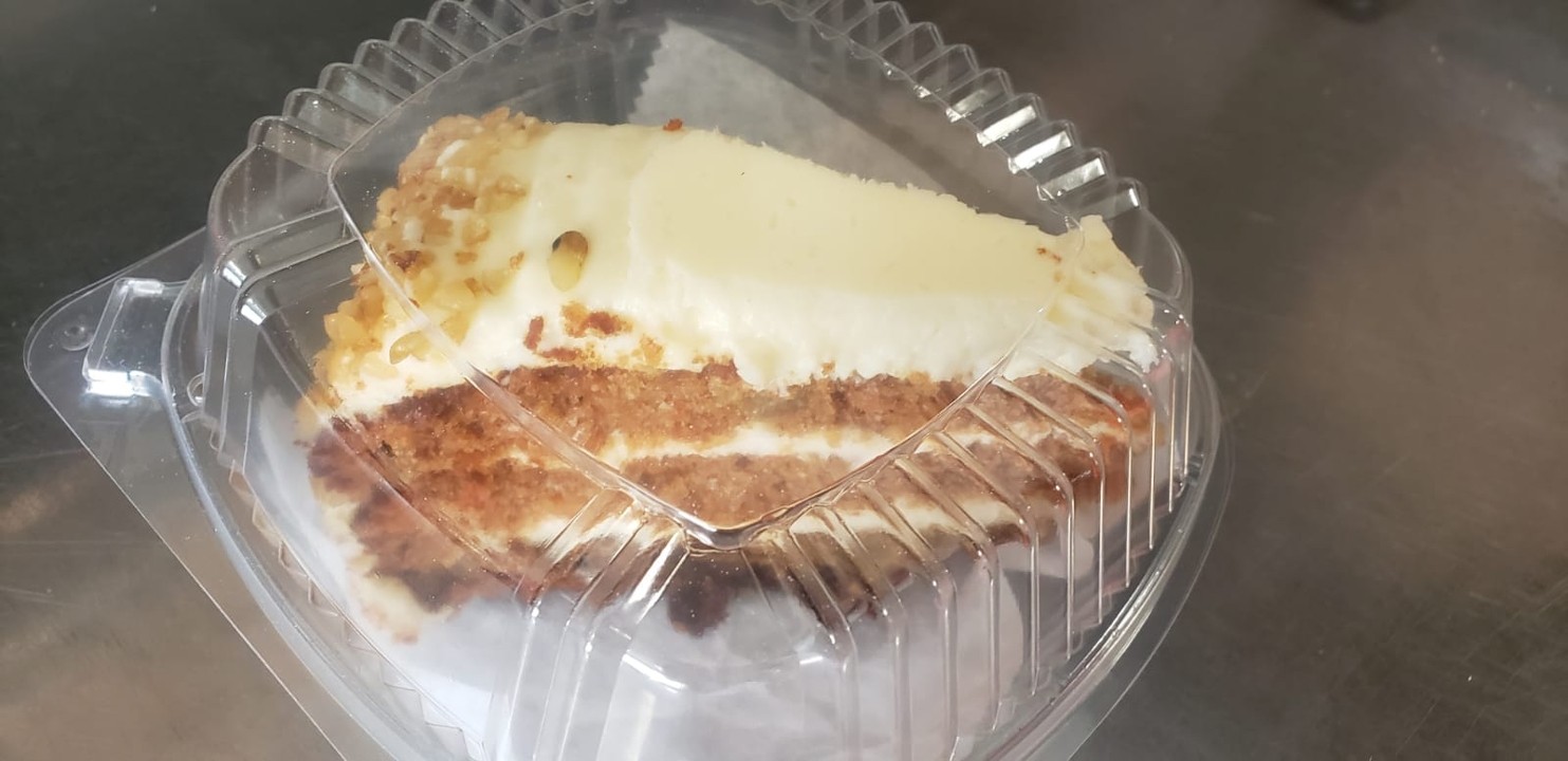 Carrot Cake w/ frosting