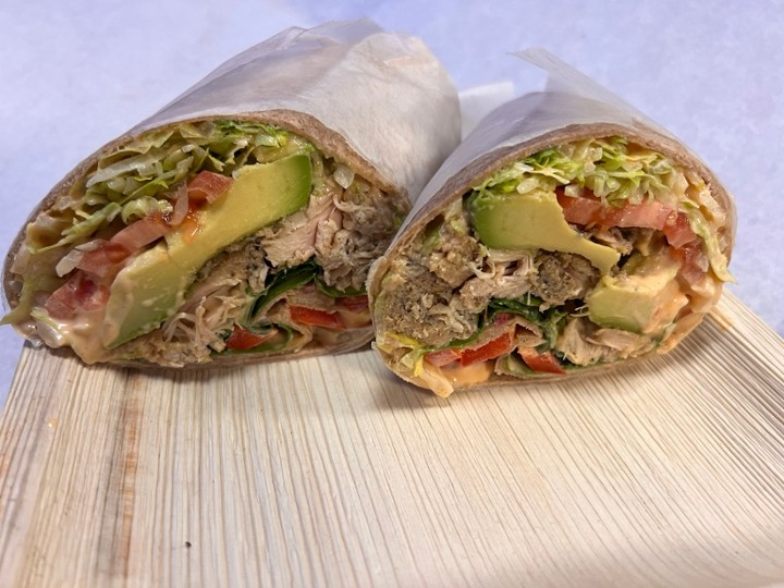 Chicken Avocado Wrap