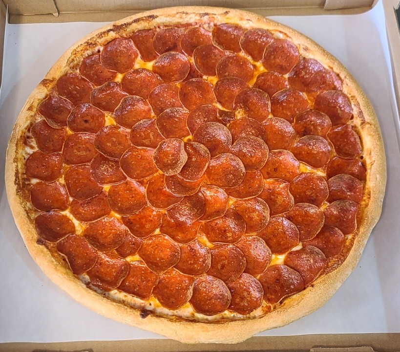 Loaded Pepperoni Pizza