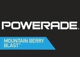 TG Powerade Mountain Berry Blast