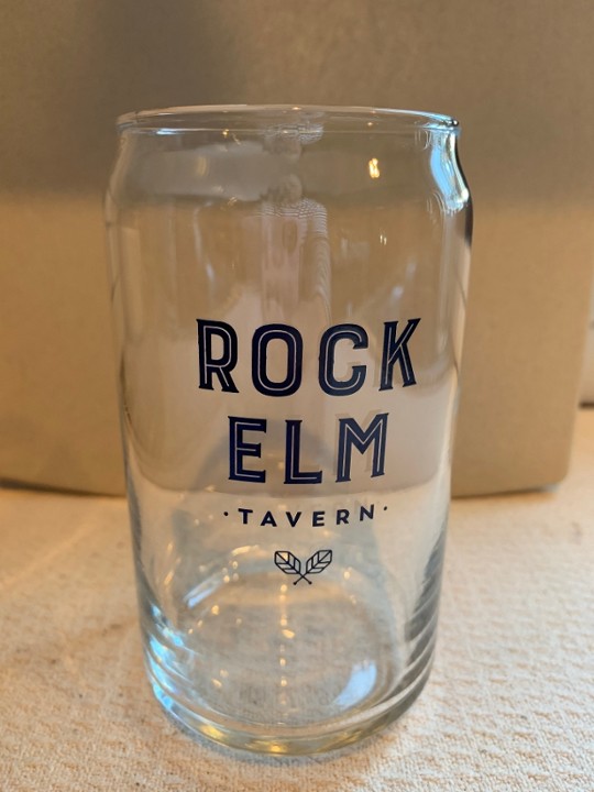 ROCK ELM BEER CAN GLASS