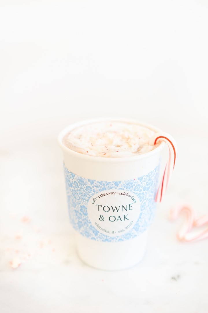 *Peppermint Hot Chocolate*