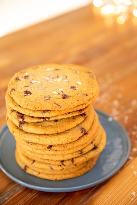 Baker's Dozen of Chocolate Chip Cookies