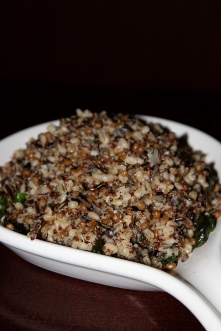 Butter Toasted Farro