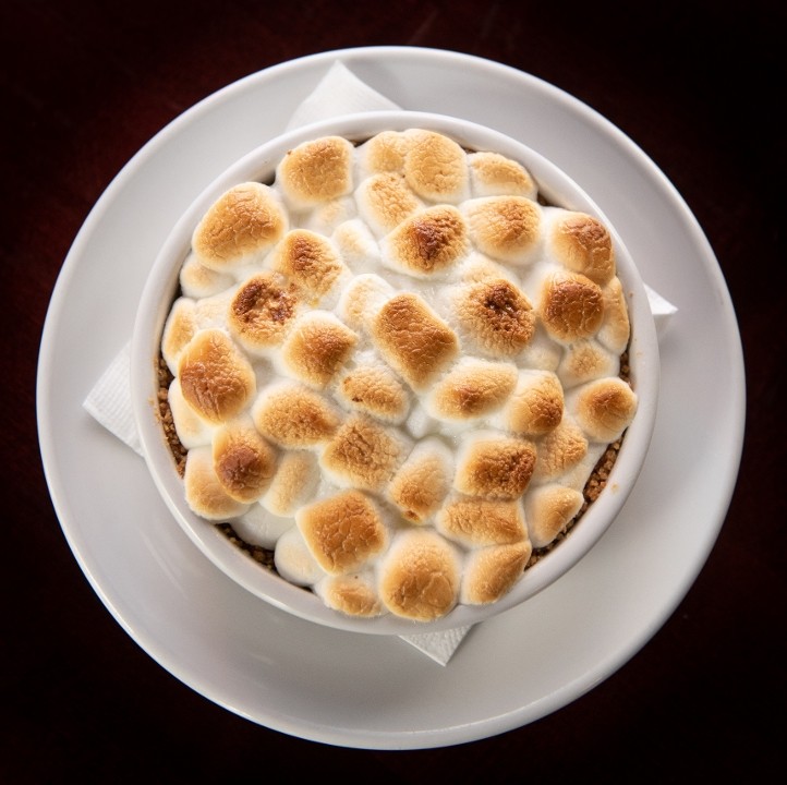 Baked S'more Pie