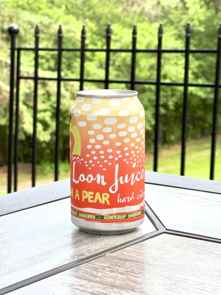 Loon Juice Pear Cider