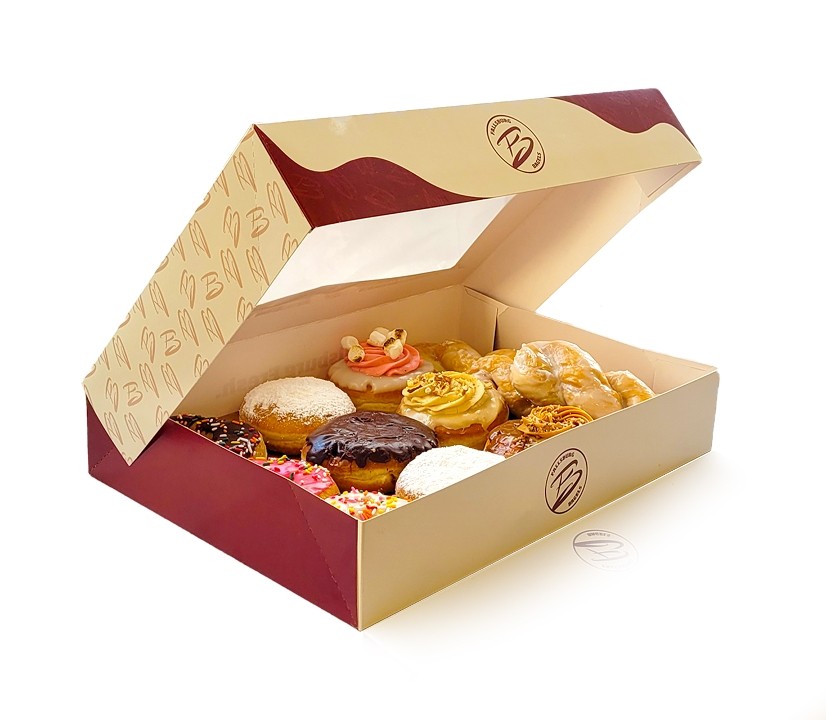 Fallsburg Chanukah Donut Sampler (12 pc)