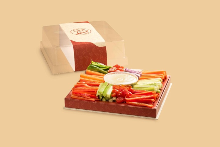 Crudite (cut up vegetables) Platter