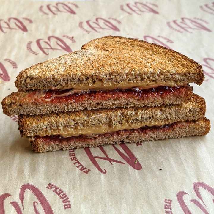 Peanut butter & Jelly Sandwich