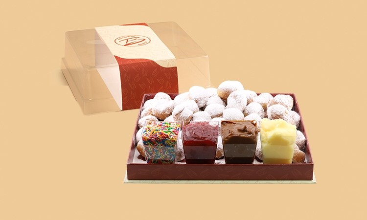 NEW! Donut Balls Platter
