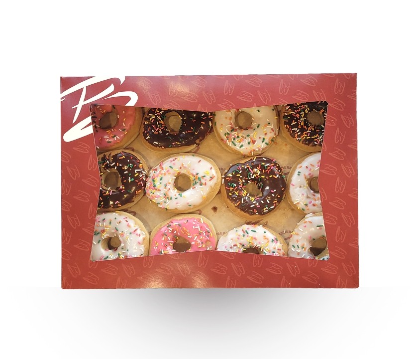 Assorted Donut BOX (12 pc)