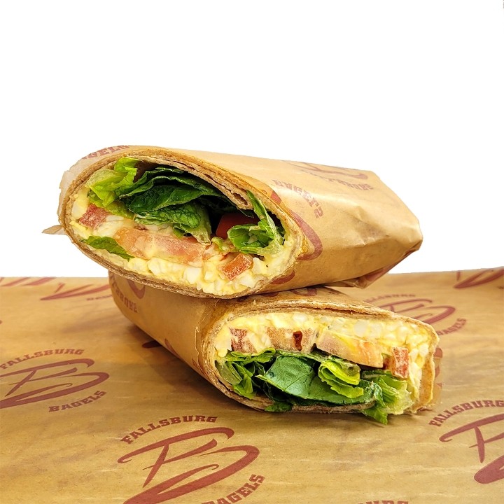 Egg Salad Wrap