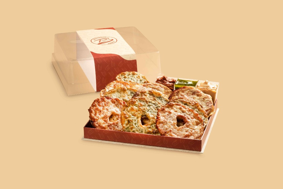 Pizza Bagel Platter (10 pcs)